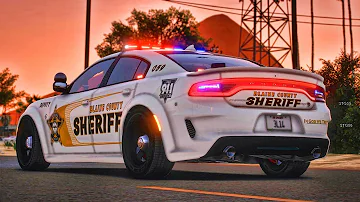 Playing GTA 5 As A POLICE OFFICER Sheriff Monday Patrol| GTA 5 Lspdfr Mod| #lspdfr