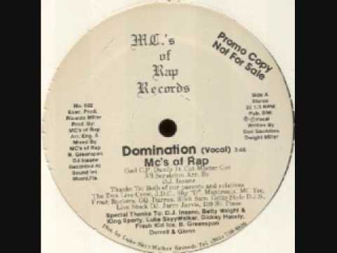 Watch MC's Of Rap - Domination on YouTube Watch MC's Of Rap - Domination on YouTube
