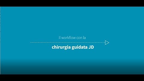 Workflow Chirurgia Guidata JD