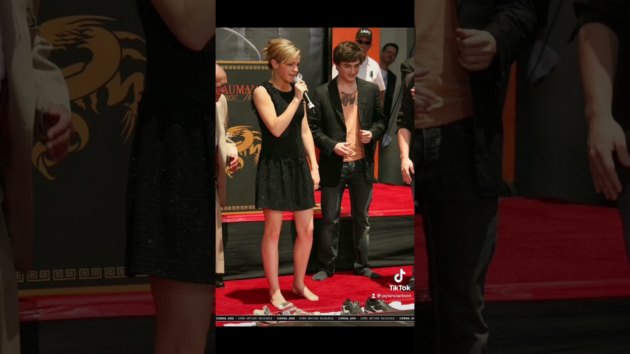 Emma Watson feet 🦶🦶😍👅❤️