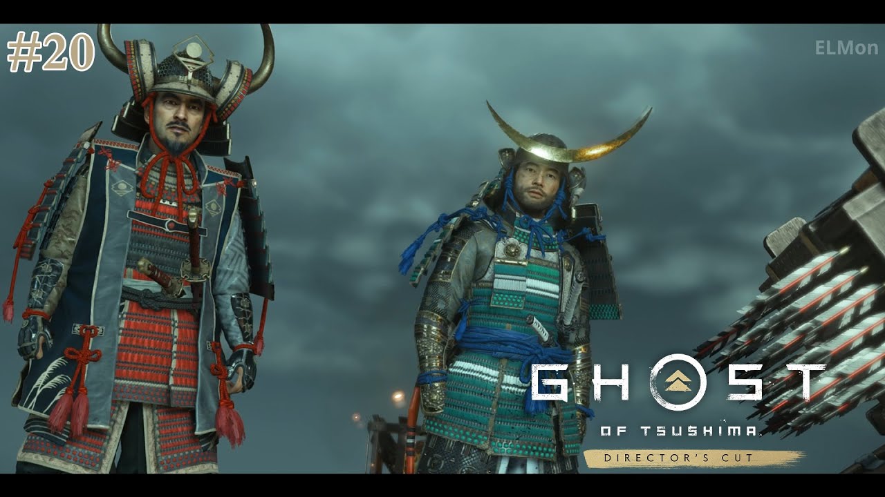 ghost of tsushima director's cut ps5 gameplay Walkthrough Part 20 FULL GAME   No Commentary