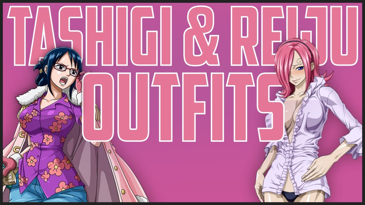 Evolution of Tashigi & VINSMOKE REIJU OUTFITS - ONE PIECE