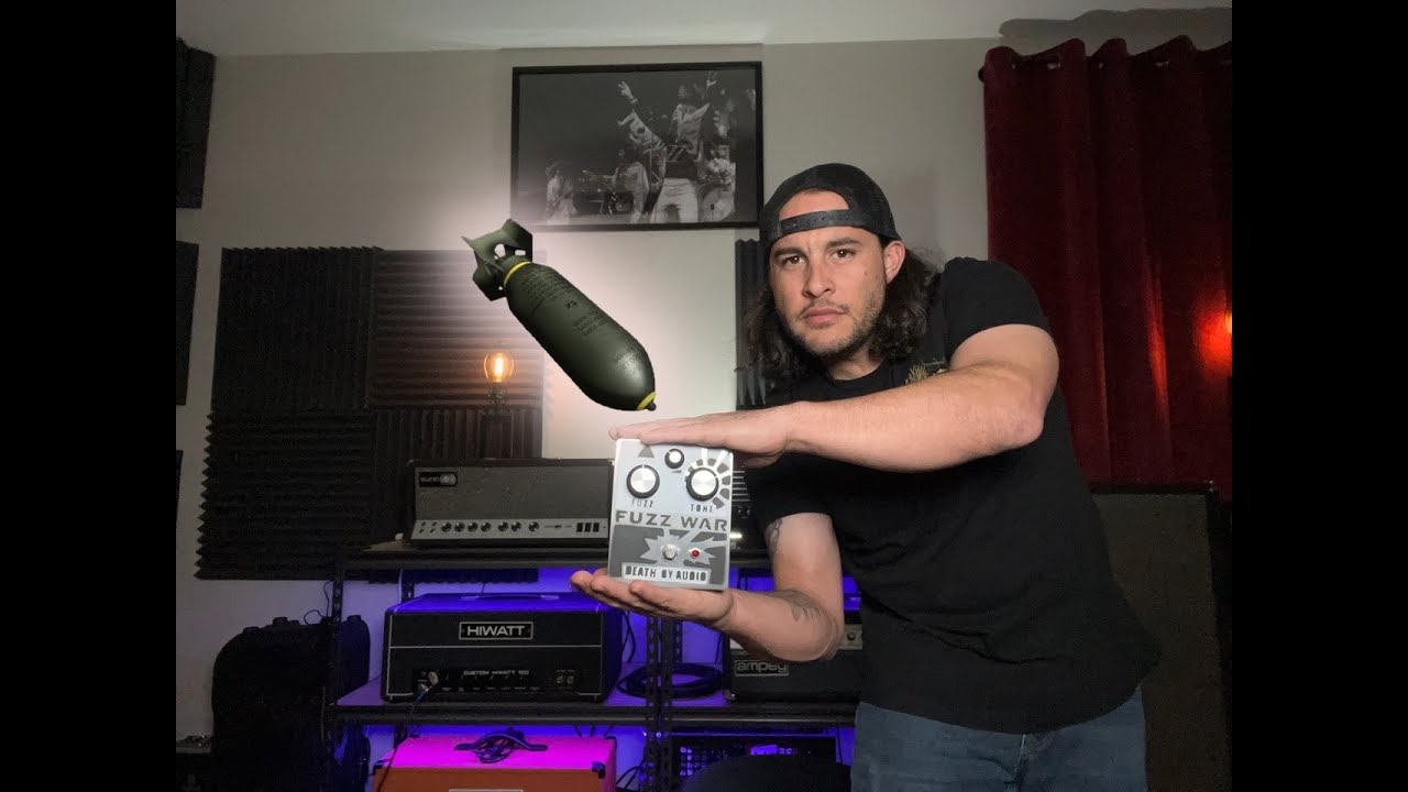 Fuzz War Tones by Death By Audio