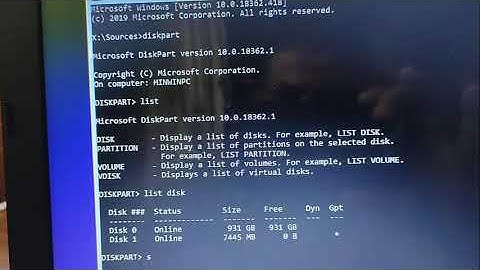How to Convert MBR to GPT | During Windows 7,8,10 installation