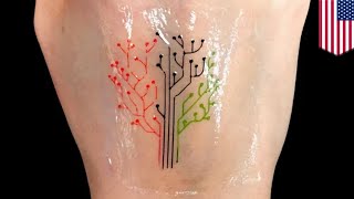 Living tattoo: MIT engineers create 'living tattoo' using ink made from live bacteria  - TomoNews screenshot 3