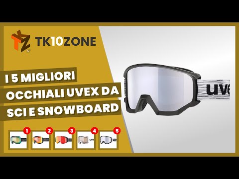 Video: I 7 Migliori Occhiali Da Sci E Snowboard Di Cui Hai Bisogno Nel 2021