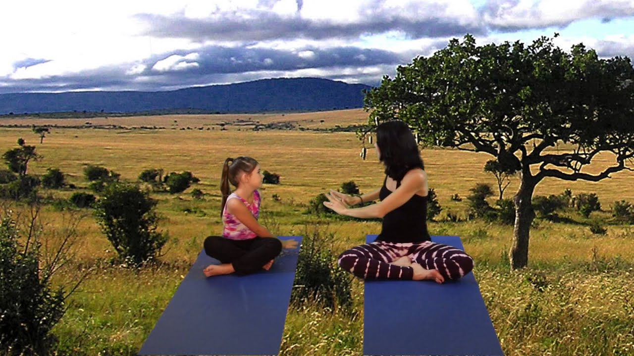 Yoga with Danielle Rae: Owl Pose