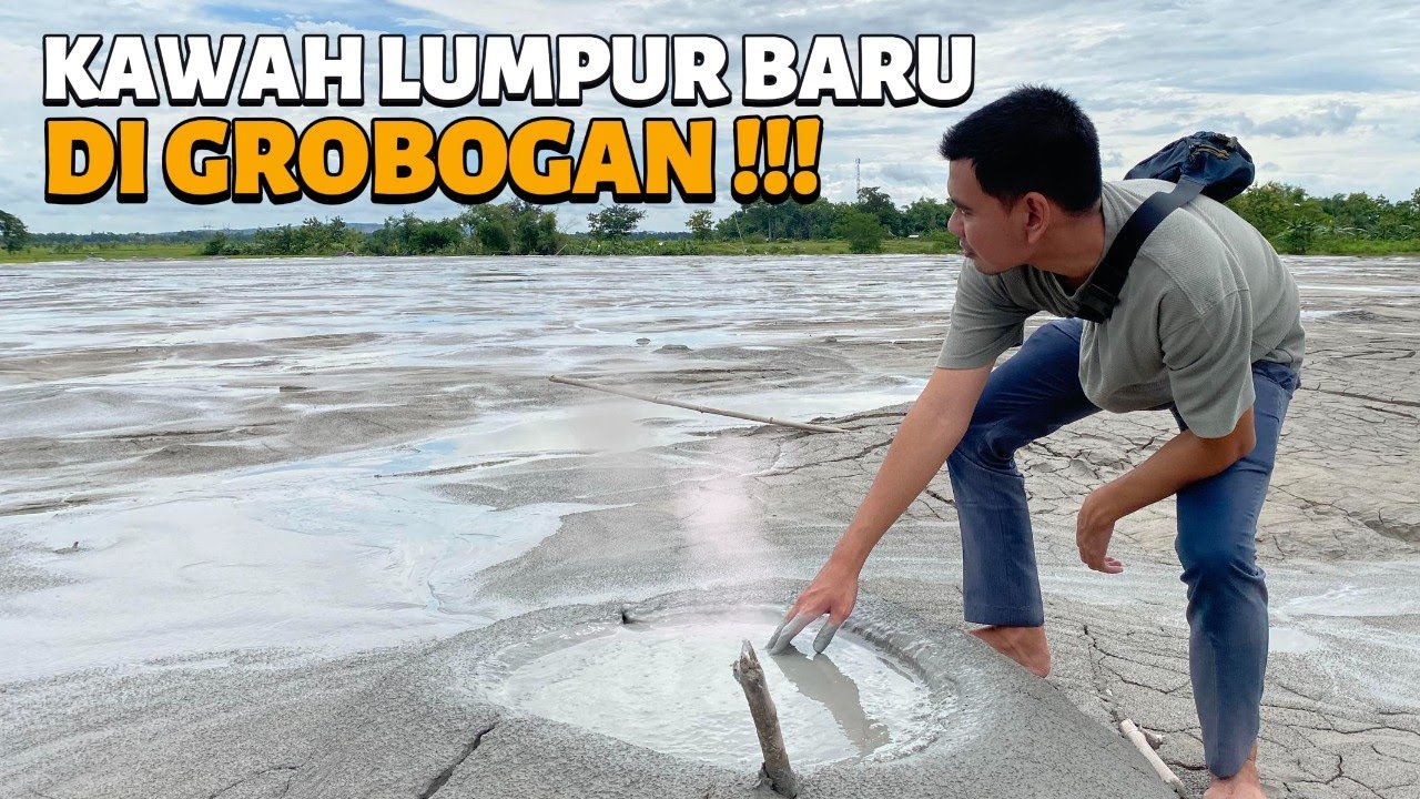 Fenomena Munculnya Kawah Lumpur Baru Di Dekat Bledug Kuwu ‼️ Bledug Cangkring (Baby Volcano)