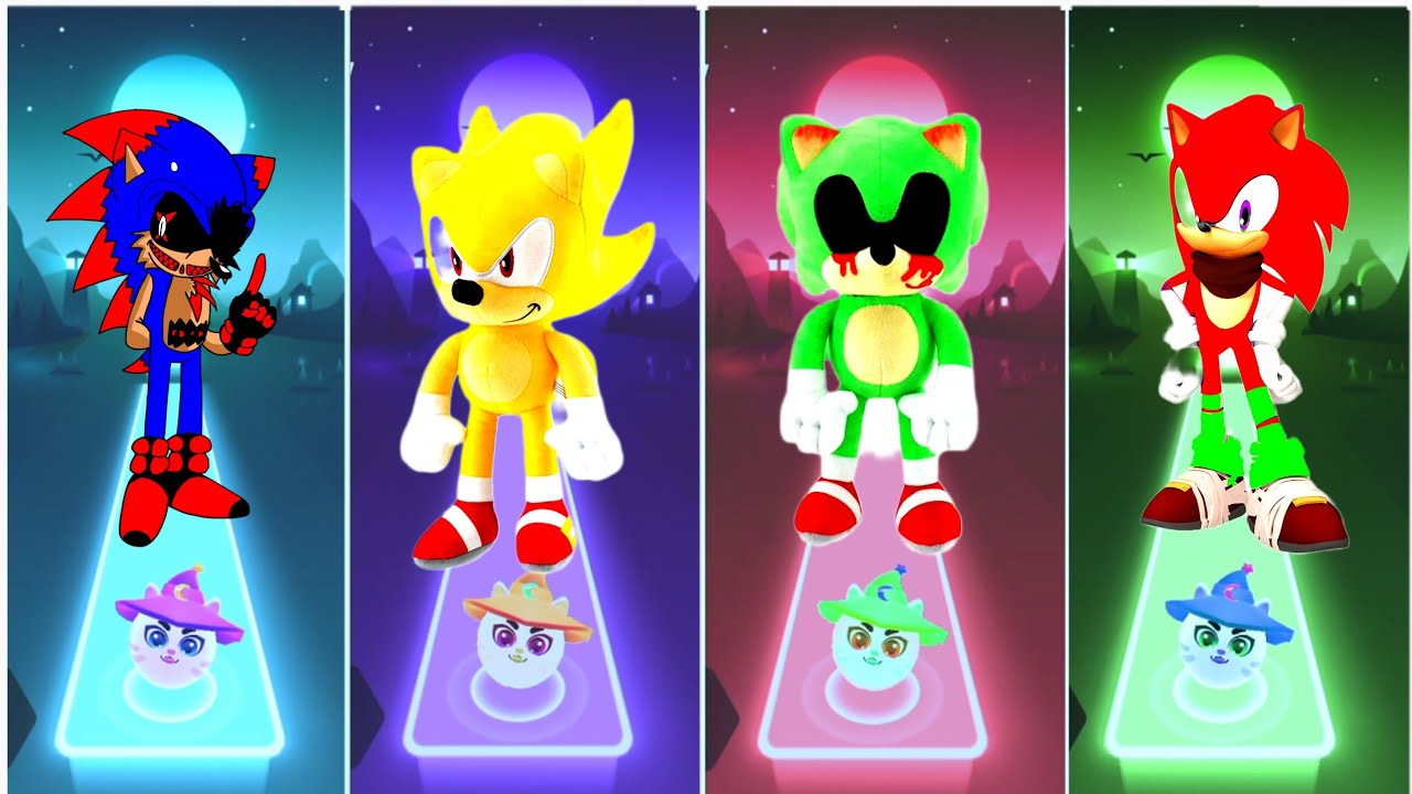 SuSonic Prim 🆚 Sonic Prim🆚 Sonic Prim Soni y Prim desnuda 🆚 Sonic Primepe 🎶 Tiles Hop EDM Rush❤️❤️