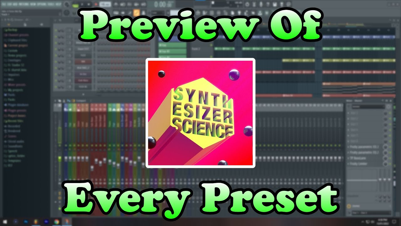 'Synthesiser Science' [Flex Plugin] - Every Preset Preview - Listen ...
