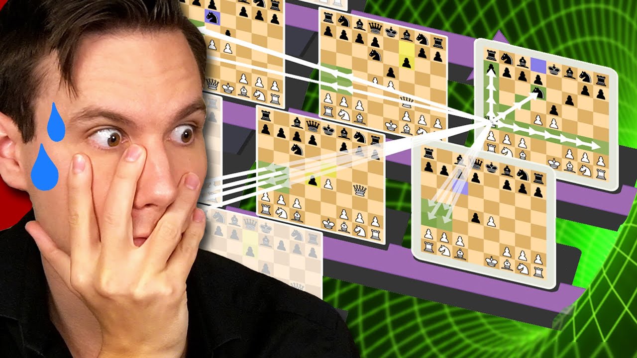 5D Chess 💀 with Time Travel