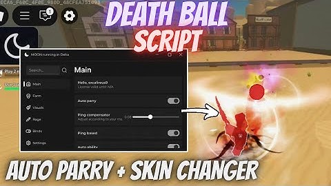Death Ball Script *FREE* - AUTO PARRY + SPAM PARRY, SKIN CHANGER, AUTO FARM "OP"