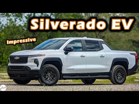 2024 Chevrolet Silverado EV – First Drive