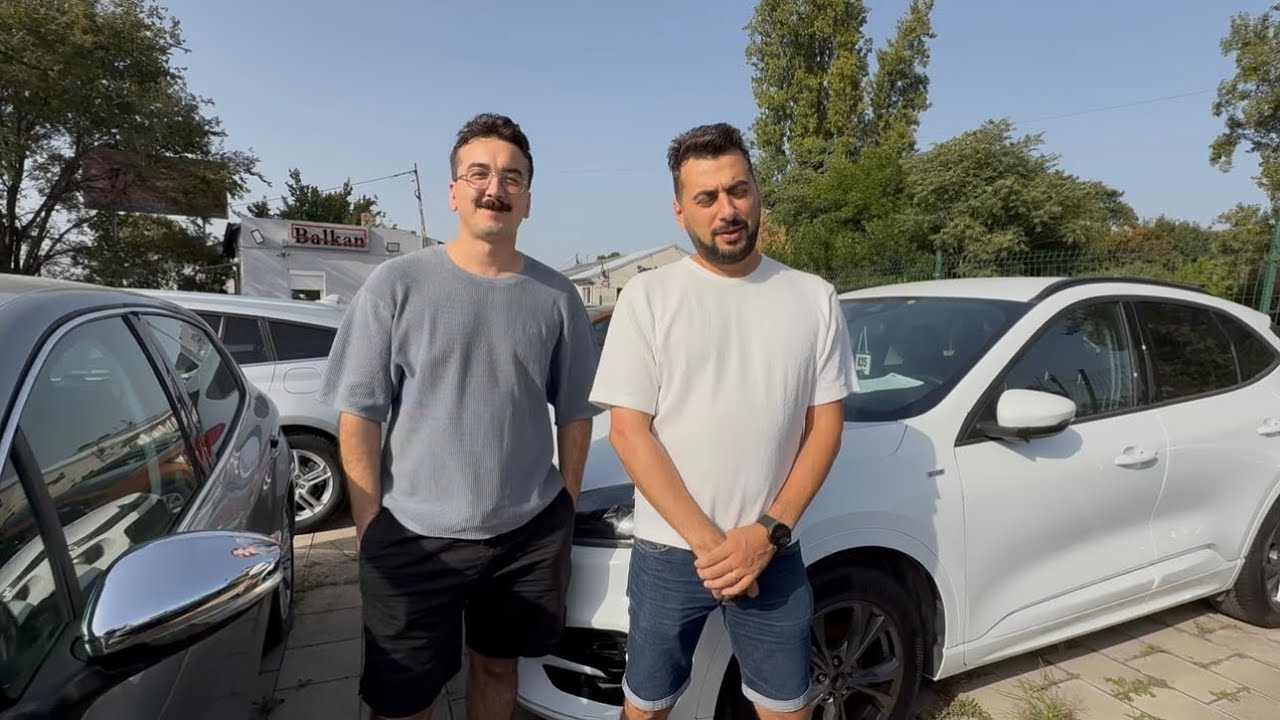 Sırbistan Belgrad'da 2. El Araba Galerisi Gezdik! Belgrad'da Araba Fiyatları!