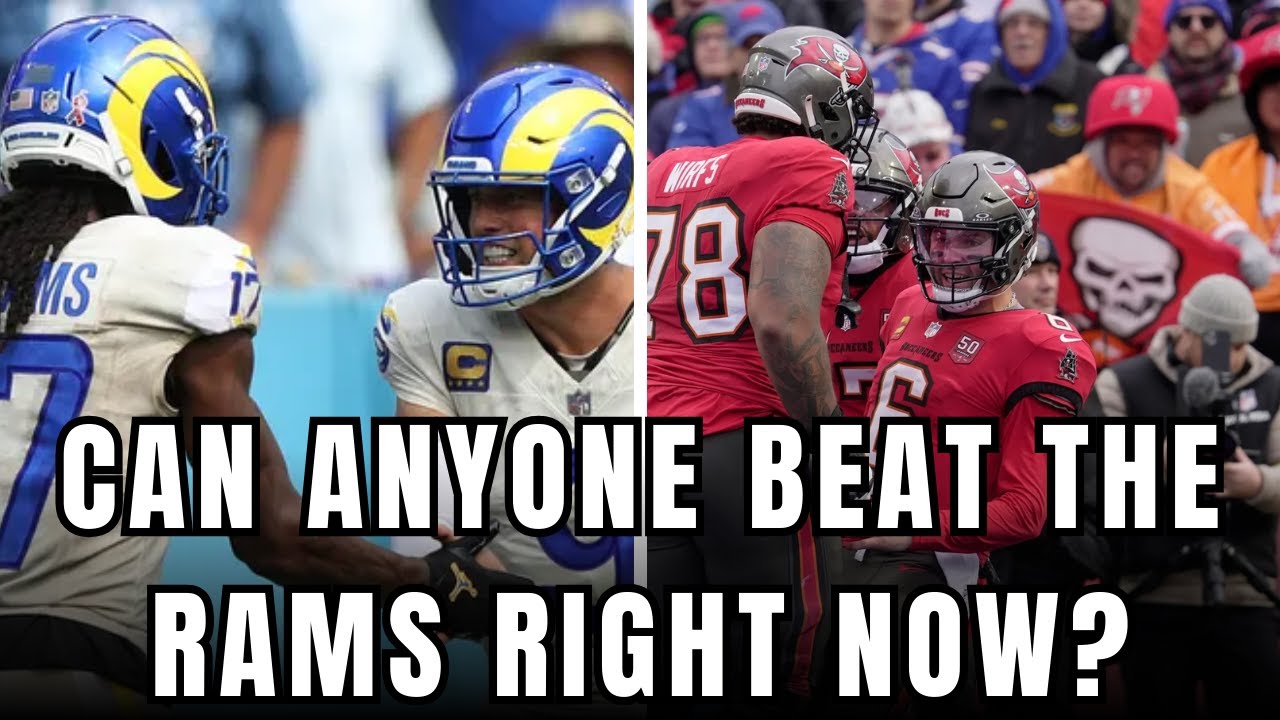 Bucs Injuries TOO MUCH? Rams Set to Roll