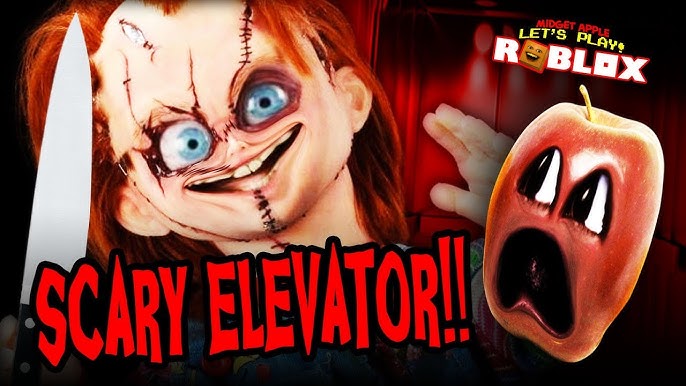 Roblox Shocktober Horror Elevator Annoying Orange Plays Youtube - roblox horror elevator pear