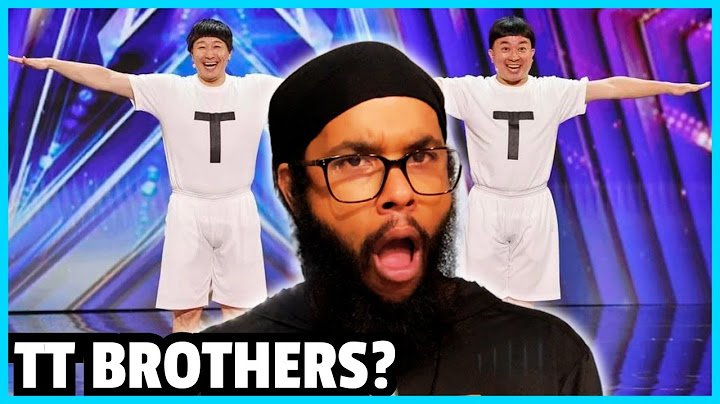 REACTION: TT Brothers Will Make You SMILE! | AGT 2024 Auditions