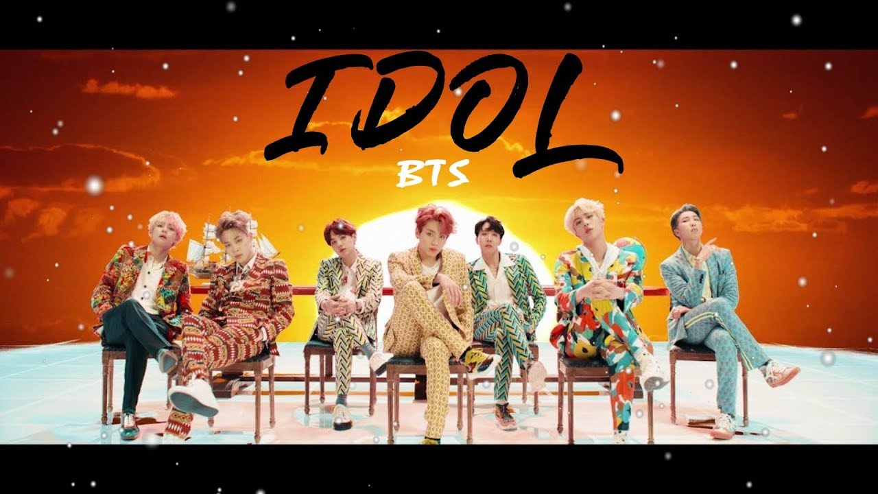 アイドル bts now3 BTS (방탄소년단) - IDOL (Color Coded Lyrics Eng/Rom/Han/가사