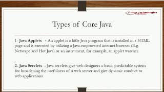 Advanced Core Java Training Online & Offline with 100% Placement