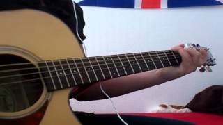 Video thumbnail of "Muse - Explorers (Acoustic Cover) + Chords"