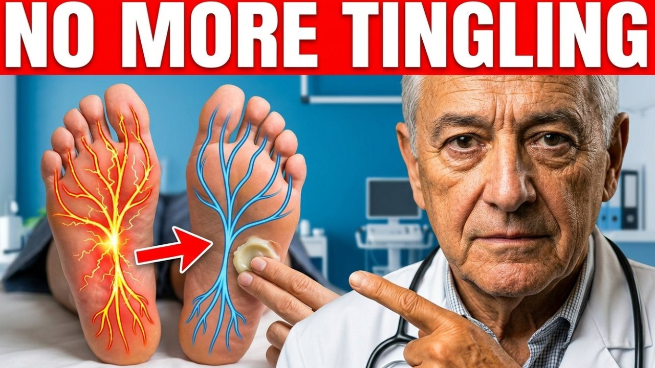 How to INSTANTLY Calm Nerve Pain and Foot Tingling After 60 – 5 Nerve Calm Tonics