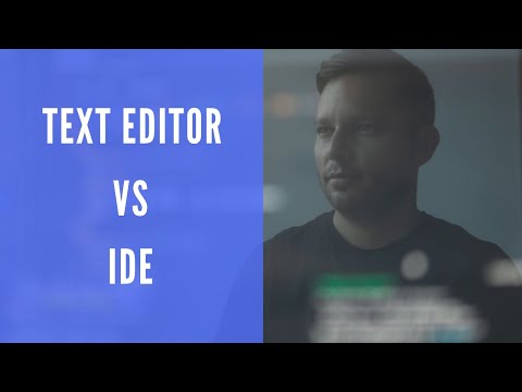 Pilih Text Editor Atau IDE? - Simak Perbedaannya Agar Kamu Tidak Salah Lagi