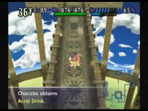 Final Fantasy Fables Chocobou0027s Dungeon (Wii) Light Dungeon