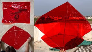 Water paper Ada kite making tutorial || DIY Craft ||kite Flying || how to make kite || Tarzan kites