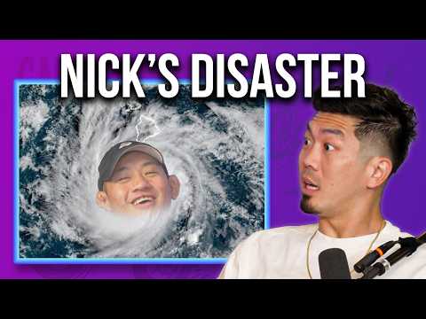 Nick's Back from Being Stuck in a Hurricane