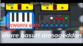 share sample flm basuri armageddon Corongnya Mati Satu‼👀
