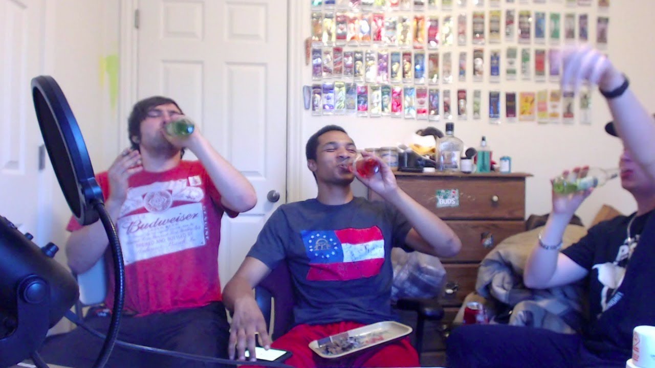 Smoking a Backwood With The Homies Ethan and Paul!