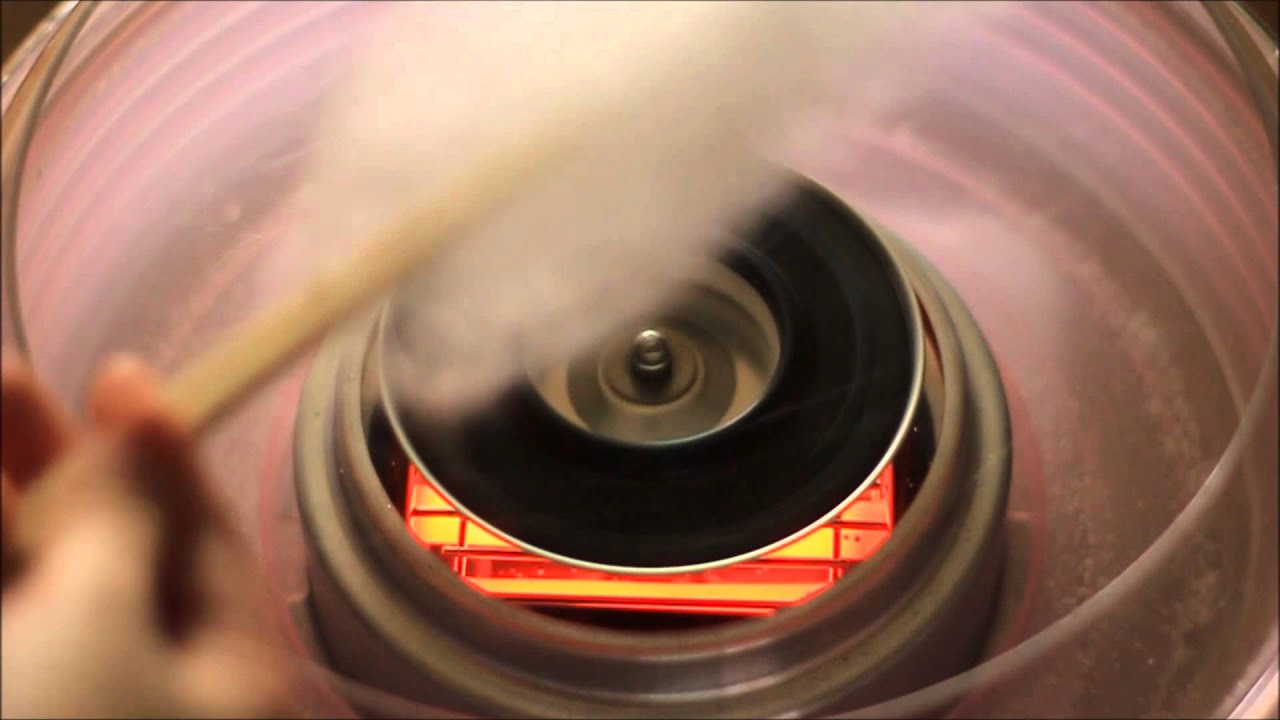 가정용 솜사탕 기계로 솜사탕 만들기 : How to make Cotton Candy♥ - YouTube