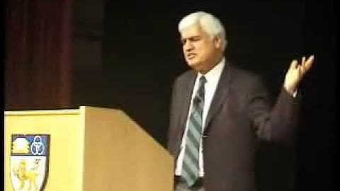 Ravi Zacharias - Can Man Live Without God