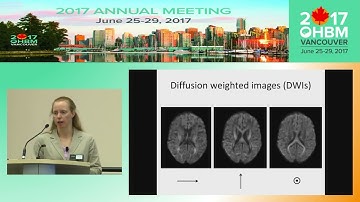 OHBM 2017 | Educational Course | MR Diffusion Imaging: From the Basics to Advanced Appli… | Part 1