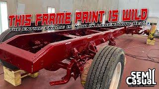 Project Legendary's frame paint is stunning!  Rethwisch Transport