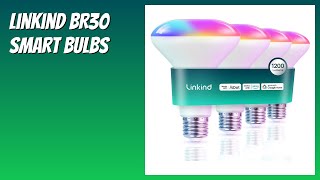 REVIEW (2026): Linkind BR30 Smart Bulbs. Features