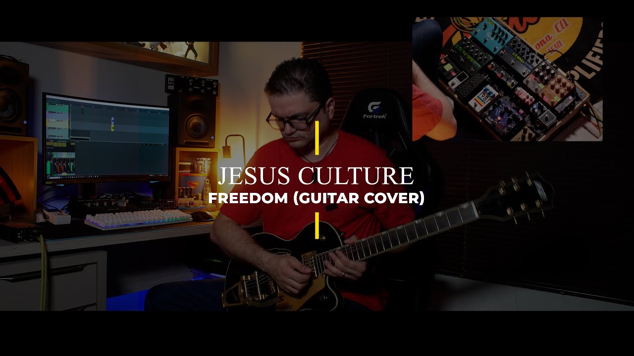Freedom  - Jesus Culture (guitar cover Jairo Barros)