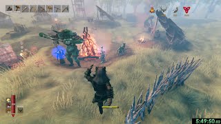 Valheim Speedrunning - Hardcore Yolo Strats - 3.3