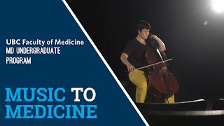 Celebrity UBC MD Undergraduate Program: Music to medicine Profile