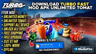 SANGAT KEREN!! Download Turbo Fast Mod Apk Unlimited Money 2023 | NOSTALGIA screenshot 1