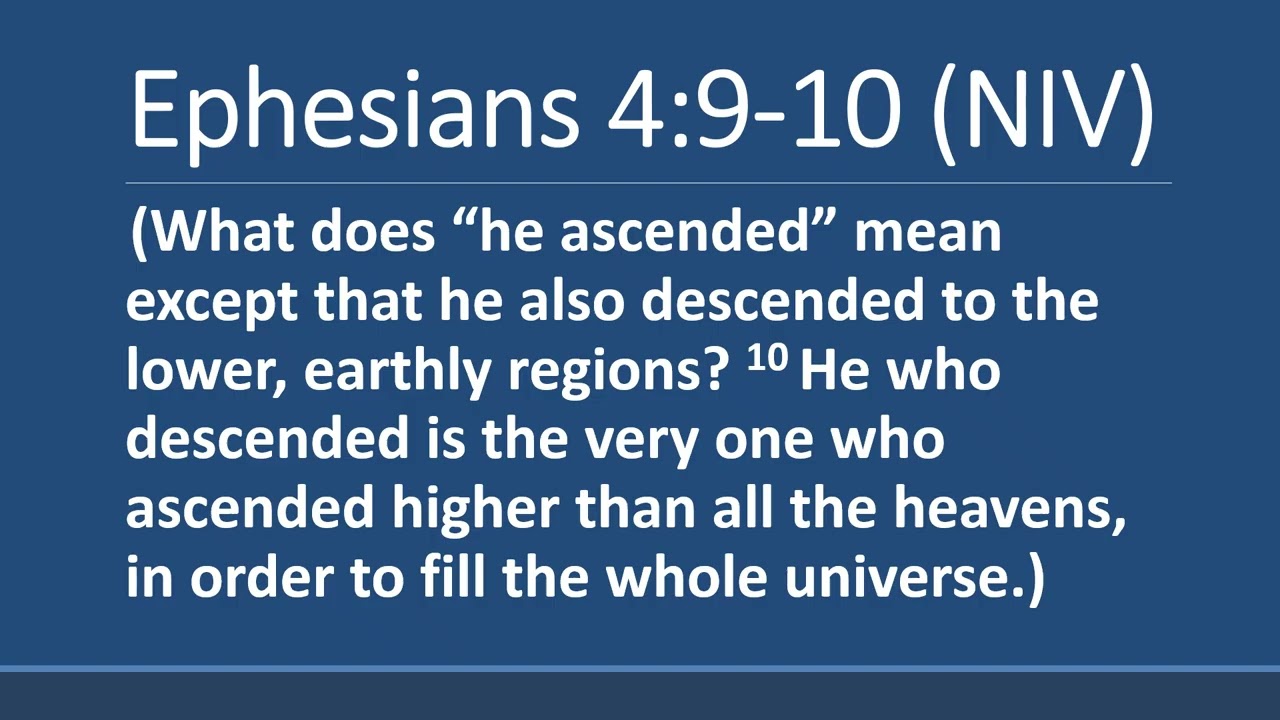 Ephesians 4:7-16 Growth