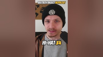 Beatbox Basics Workout - Stamina Training for Kick Hat and Snare (P, T, K)