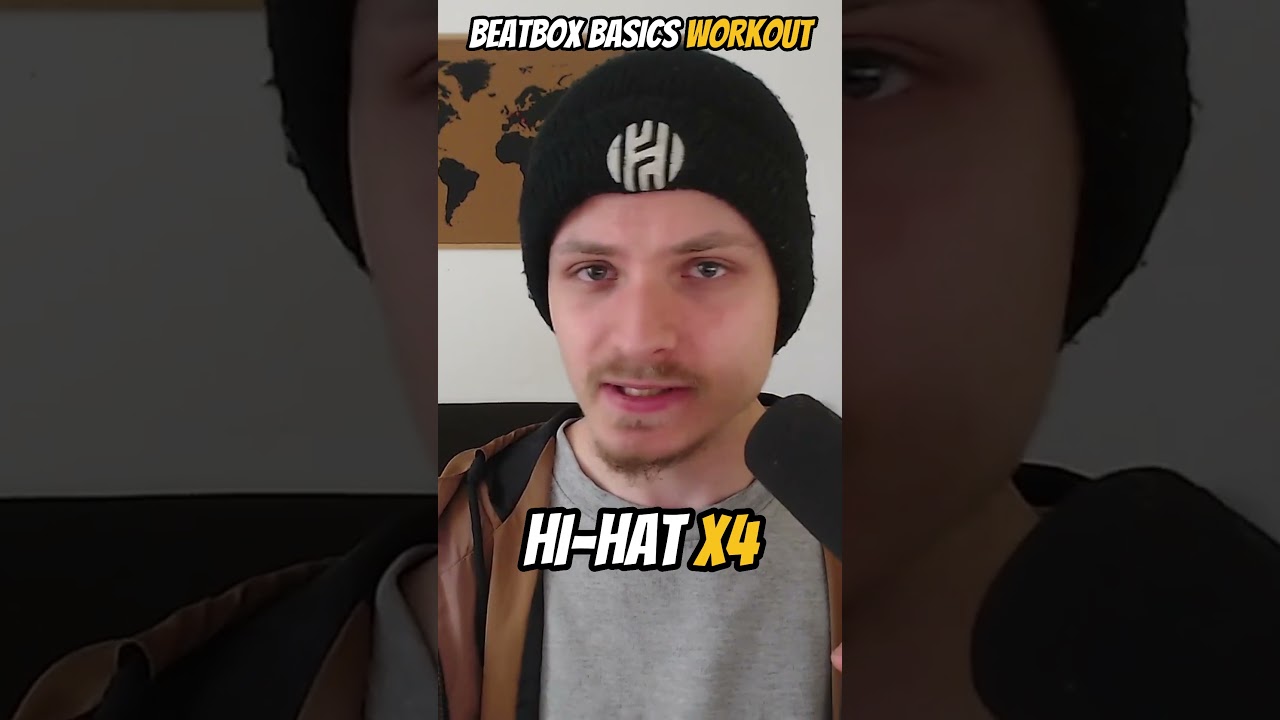 Obejrzyj Beatbox Basics Workout - Stamina Training for Kick Hat and Snare (P, T, K) w YouTube Obejrzyj Beatbox Basics Workout - Stamina Training for Kick Hat and Snare (P, T, K) w YouTube