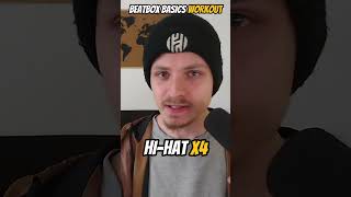 Beatbox Basics Workout - Stamina Training for Kick Hat and Snare (P, T, K)