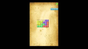 Oh, My Brain! Block Puzzle Novice Level 59 Android iOs Baustein Rätsel Walkthrough Full HD