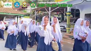 Giat Pagi Siswa Smp Islam Kampak