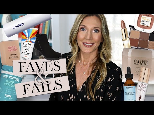 Faves + Fails! Holy Grail Primer, Collagen Powder, Hair Growth! August 2020