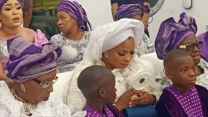 Watch Laide Bakare And Her Family At Her House Warming Party