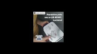 Luciana Paes Torres recebe seu e-LIB #DMC!