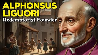 ALPHONSUS Liguori: Founder of the Redemptorists – Bishop and Doctor of the Church